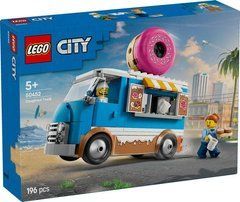 Конструктор LEGO City Вантажівка з пончиками 60452