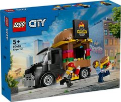 LEGO® City Вантажівка з бургерами 60404