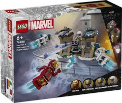 LEGO® Marvel Залізна Людина і Залізний легіон проти солдата Гідри 76288