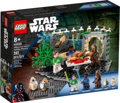Lego Star Wars Святкова діорама Тисячолітній сокіл 40658