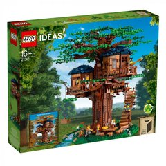 Конструктор LEGO Ideas Будинок на дереві 3036 деталей (21318)