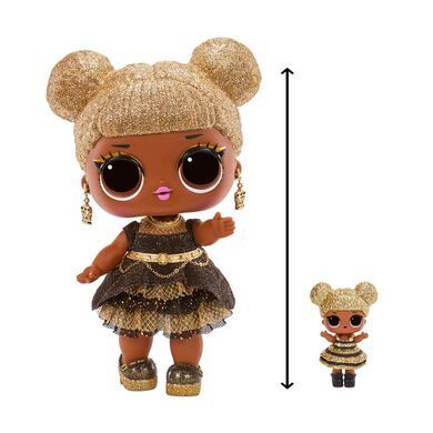 Набір з мега-лялькою L.O.L. Surprise! серії Big B.B.Doll" - Королева Бджілка" 578192