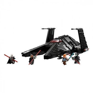 LEGO Star Wars Транспортний корабель інквізиторів "Коса" 75336
