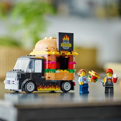 LEGO® City Вантажівка з бургерами 60404