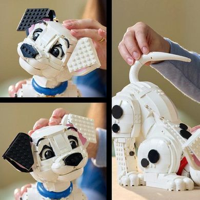 LEGO&reg; | Disney 101 далматинец Ностальгийная идея подарка для взрослых 43269