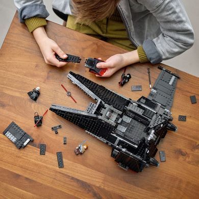 LEGO Star Wars Транспортний корабель інквізиторів "Коса" 75336