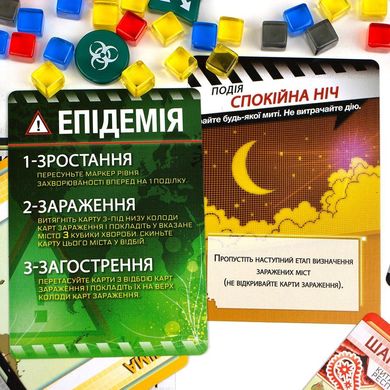 Настольная игра - Пандемия (Pandemic), 711003