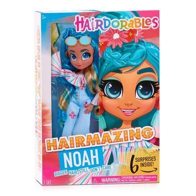 Лялька Hairdorables Fashion Dolls