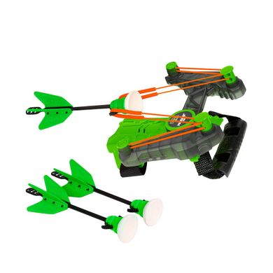 Іграшковий лук на зап'ясток Air Storm Zing - Wrist bow зелений AS140G