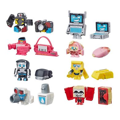 Набір Transformers BotBots Банда бакпак банч E3486/E4145