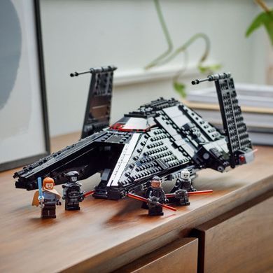 LEGO Star Wars Транспортний корабель інквізиторів "Коса" 75336
