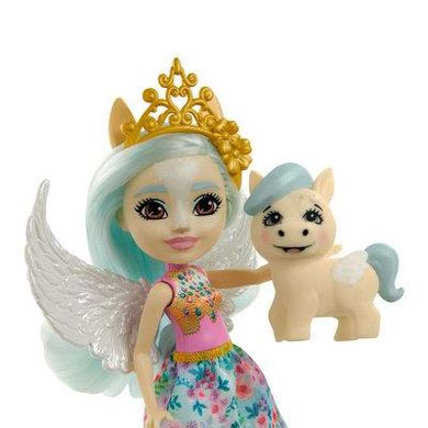 Лялька Enchantimals Royal Пегас Паоліна з вихованцем Вінглі GYJ03