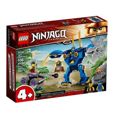 Конструктор LEGO NINJAGO Електричний робот Джея 71740