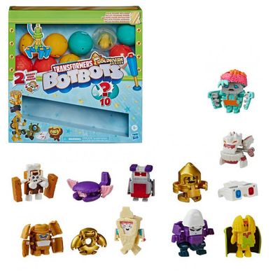 Ігровий набір Hasbro Transformers BotBots Surprise Unboxing: Claw Machine E8942