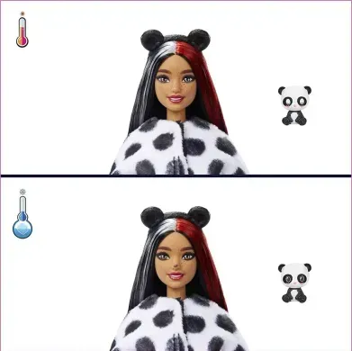 Кукла Barbie Cutie Reveal Панда HHG22
