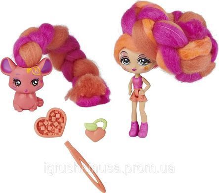 Лялька Candylocks Posie Peach і 2 вихованця 6056614