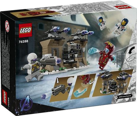 LEGO® Marvel Залізна Людина і Залізний легіон проти солдата Гідри 76288