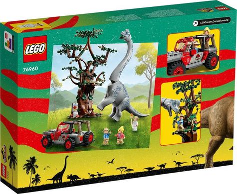 LEGO Jurassic World Відкриття брахіозавра 76960