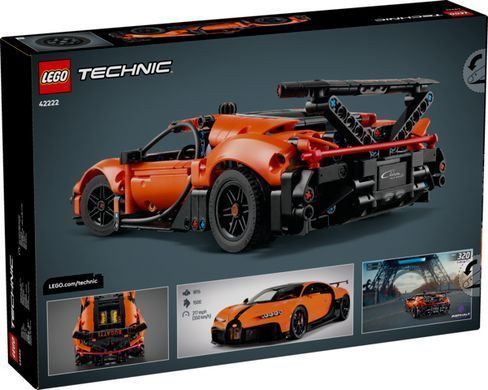 LEGO Technic Гіперкар Bugatti Chiron Pur Sport 42222