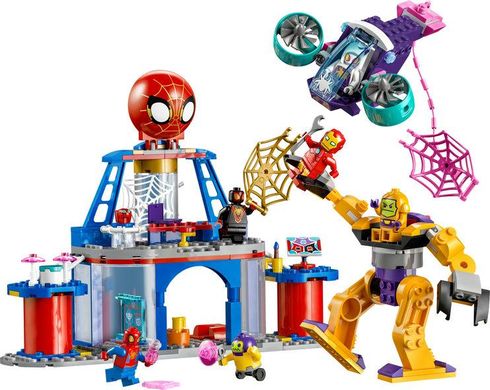 LEGO® Marvel Павутинна штаб-квартира команді Павука 10794