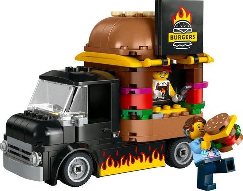 LEGO® City Грузовик с бургерами 60404
