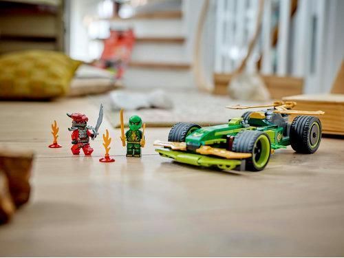 Конструктор LEGO Ninjago Автомобіль для перегонів Лойда з інерційним двигуном 71828