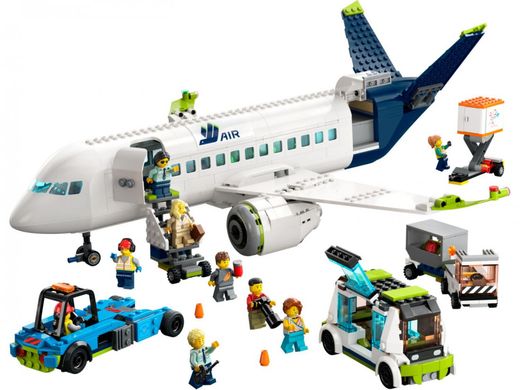 Конструктор LEGO City Пассажирский Самолет 60367