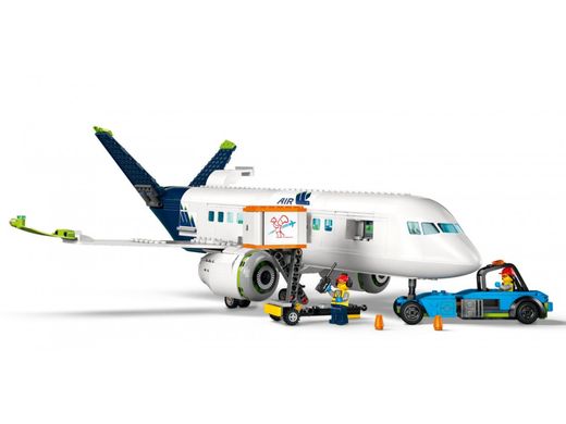 Конструктор LEGO City Пассажирский Самолет 60367