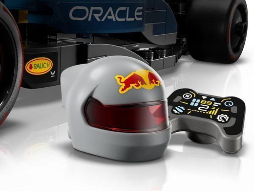 Конструктор LEGO Speed Champions Oracle Red Bull Racing RB20 F1 77243