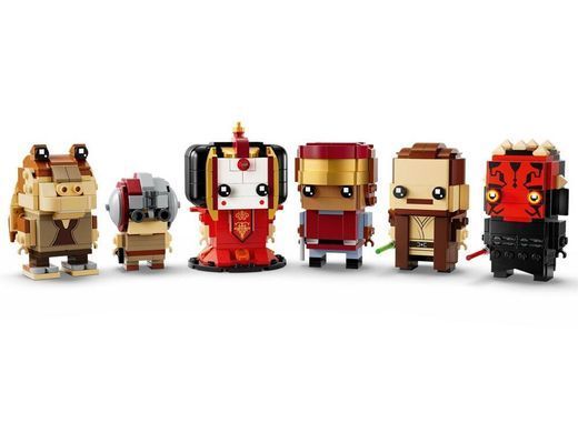 LEGO&nbsp;Star&nbsp;Wars&trade; BrickHeadz Скрытая угроза 40676