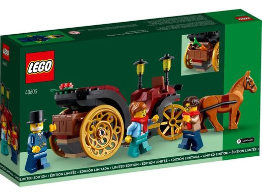 Конструктор LEGO Seasonal Рождественская карета 40603