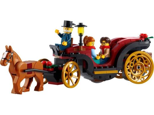 Конструктор LEGO Seasonal Рождественская карета 40603