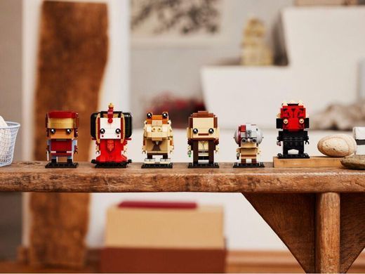 LEGO&nbsp;Star&nbsp;Wars&trade; BrickHeadz Скрытая угроза 40676