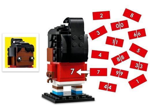 LEGO Brick Headz Manchester United Go Brick Me (40541)