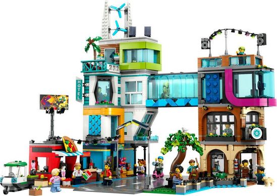 Конструктор LEGO City Центр міста 60380