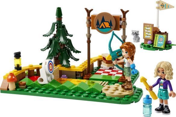 LEGO&reg; Friends Стрільбище у пригодницькому таборі Іграшка 42622