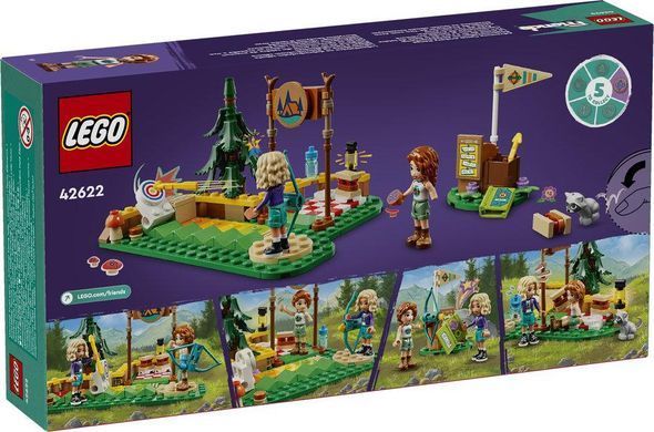 LEGO&reg; Friends Стрільбище у пригодницькому таборі Іграшка 42622