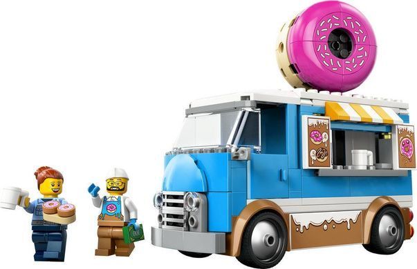 Конструктор LEGO City Вантажівка з пончиками 60452