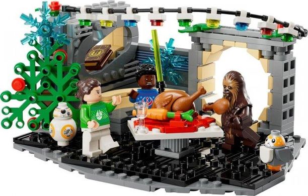 Lego Star Wars Святкова діорама Тисячолітній сокіл 40658