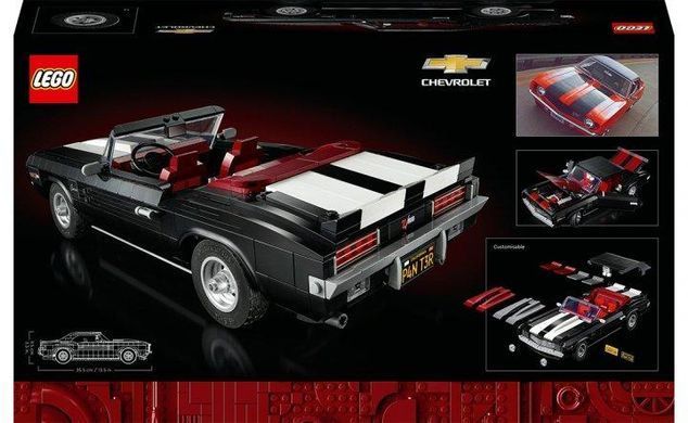 Конструктор LEGO Icons Chevrolet Camaro Z28 10304