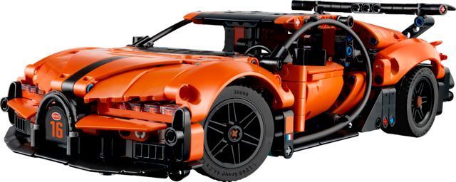 LEGO Technic Гіперкар Bugatti Chiron Pur Sport 42222