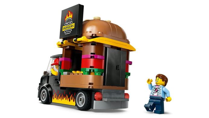 LEGO® City Грузовик с бургерами 60404