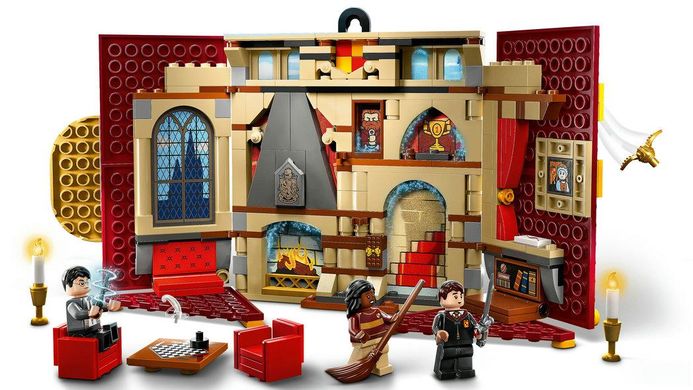 LEGO® Harry Potter™ «Прапор гуртожитку Ґрифіндор» 76409