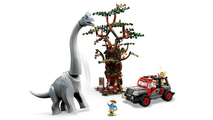 LEGO Jurassic World Открытие брахиозавра 76960