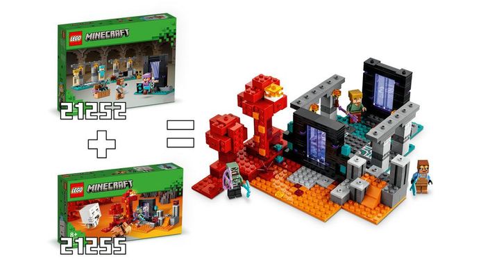 LEGO® Minecraft Зброярня (21252)