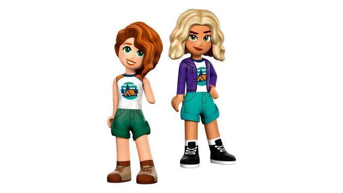 LEGO&reg; Friends Стрільбище у пригодницькому таборі Іграшка 42622