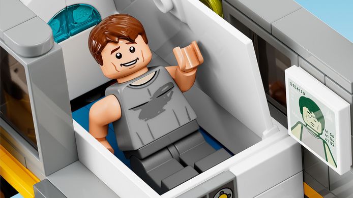 LEGO® Аватар Горы Аллилуйя: 26-й участок и грузовой конвертоплан «Самсон» 75573