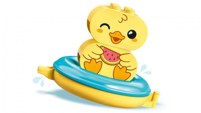 LEGO 10965 DUPLO My First Приключения в ванной: плавучий поезд для зверей