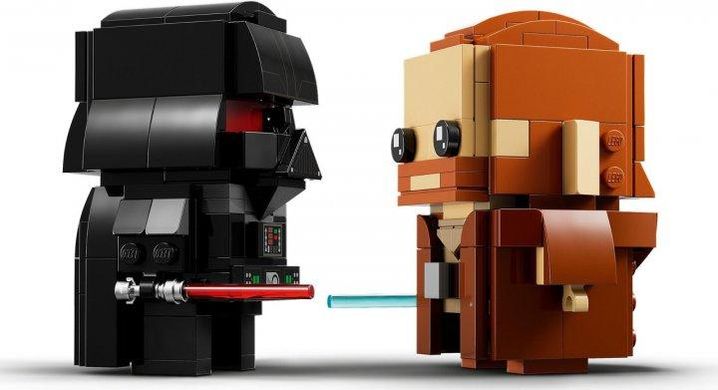 LEGO Brick Headz Оби-Ван Кеноби и Дарт Вейдер 40547