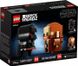 LEGO Brick Headz Оби-Ван Кеноби и Дарт Вейдер 40547